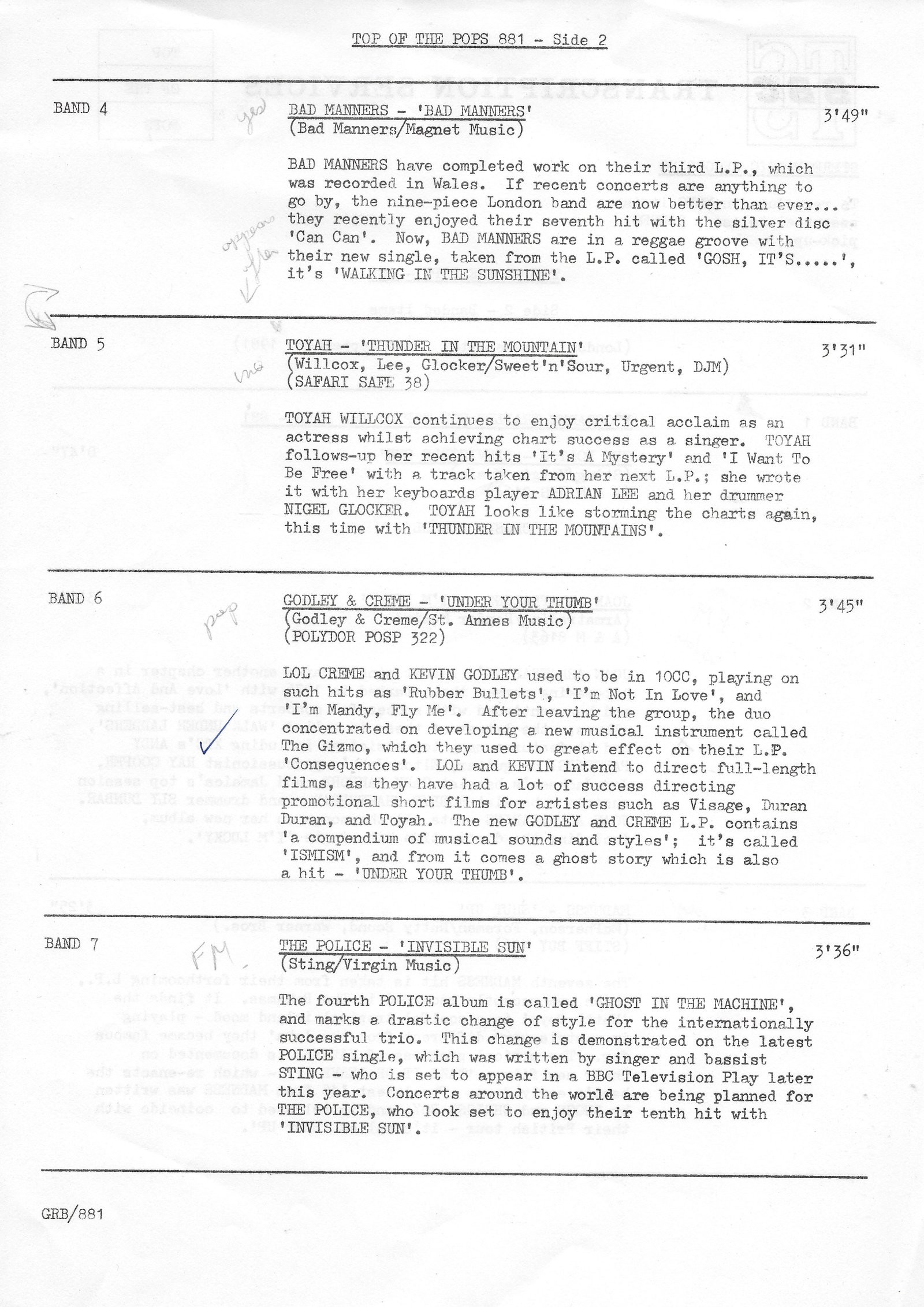 Inserts from 149354 - S